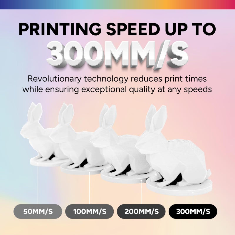 OVERTURE Matte PLA 3D Printer Filament 1.75mm, Matt Surface & Low Warping Filament 1kg Spool (2.2 lbs), Accuracy +/- 0.02 mm, Fit Most FDM Printers (Matte White) - Image 3